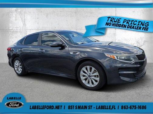 Platinum Graphite 2017 Kia Optima LX