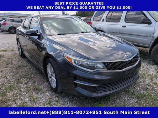 Platinum Graphite 2017 Kia Optima LX