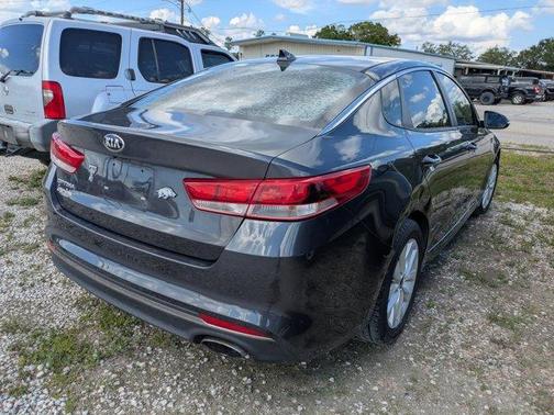 Platinum Graphite 2017 Kia Optima LX