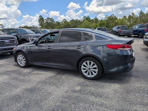 Platinum Graphite 2017 Kia Optima LX