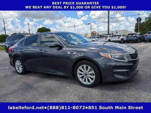 Platinum Graphite 2017 Kia Optima LX Sedan