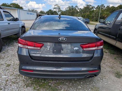 Platinum Graphite 2017 Kia Optima LX