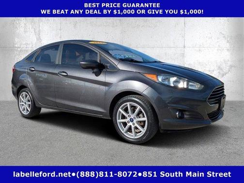 2019 Ford Fiesta SE