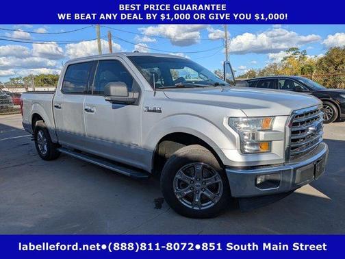 2017 Ford F-150 XLT