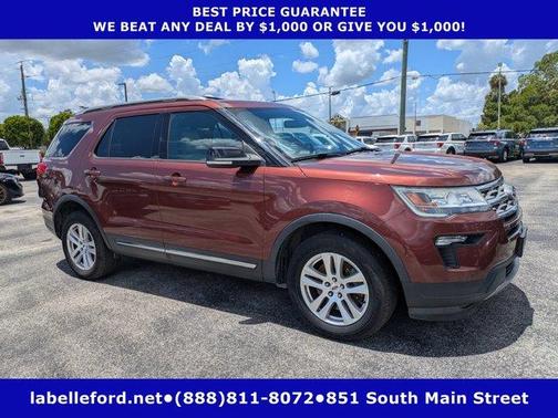 2018 Ford Explorer XLT