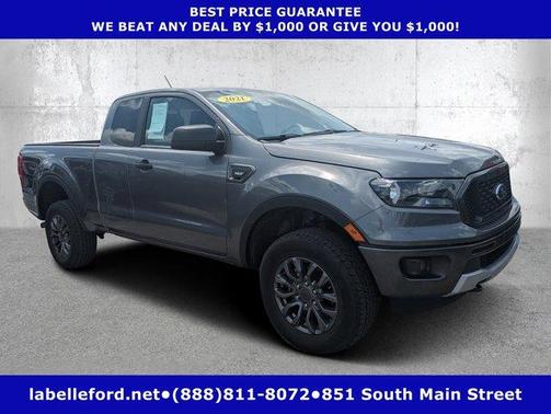 2021 Ford Ranger XLT