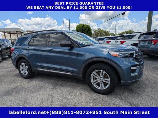 2020 Ford Explorer XLT