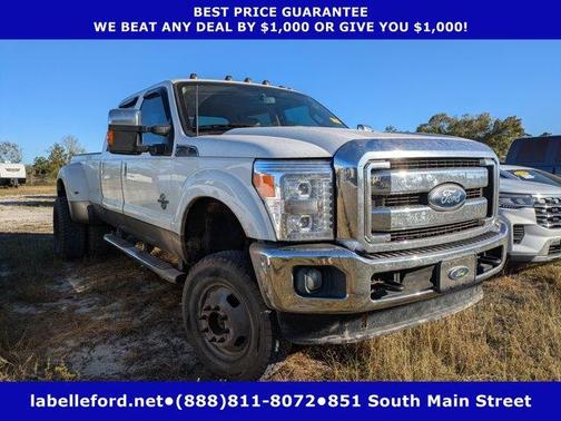 2011 Ford F-350 Lariat Super Duty
