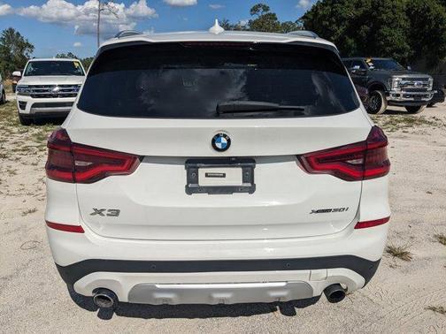2020 BMW X3 xDrive30i