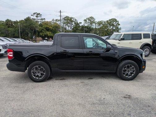 Black 2024 Ford Maverick XLT