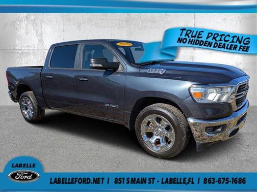 Maximum Steel Metallic 2020 RAM 1500 Big Horn