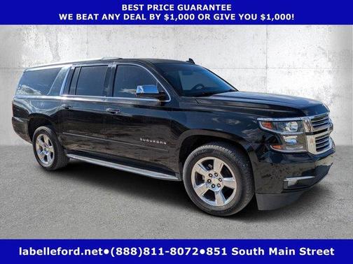 2017 Chevrolet Suburban Premier