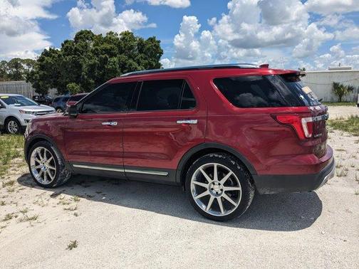 2017 Ford Explorer Limited