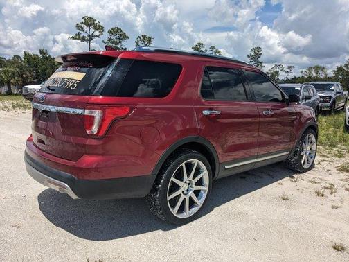 2017 Ford Explorer Limited