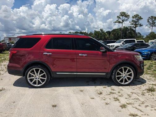 2017 Ford Explorer Limited