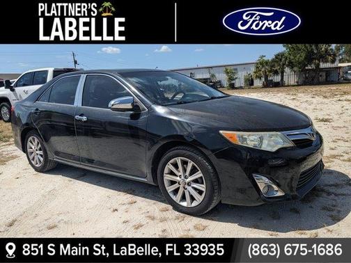 2012 Toyota Camry XLE