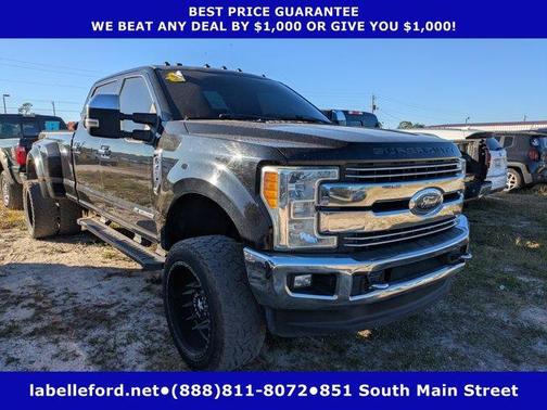 2017 Ford F-350 Lariat Super Duty