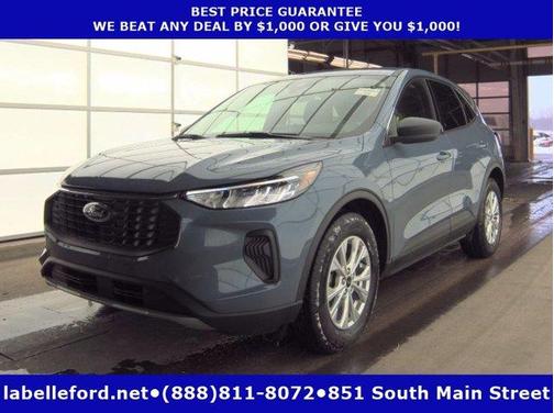 Vapor Blue Metallic 2023 Ford Escape Active