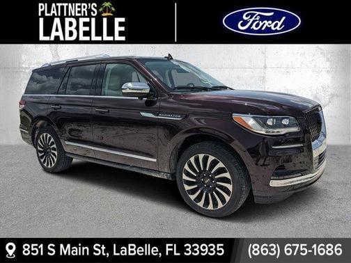 2024 Lincoln Navigator Black Label
