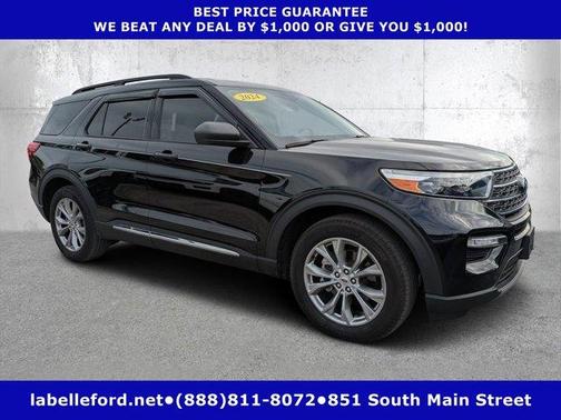 2024 Ford Explorer XLT