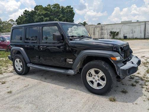 2019 Jeep Wrangler Unlimited Sport