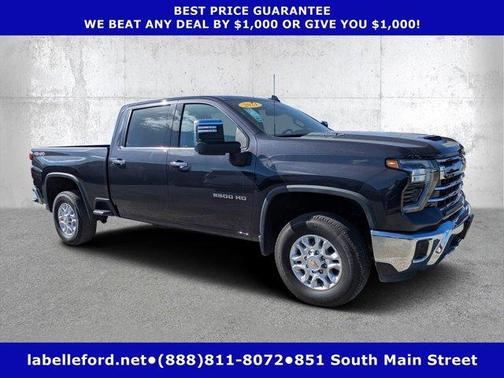 2024 Chevrolet Silverado 2500 LTZ