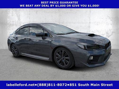 2021 Subaru WRX Base