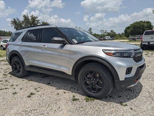 2022 Ford Explorer Timberline