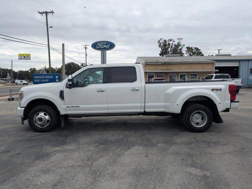 2021 Ford F-350 Platinum