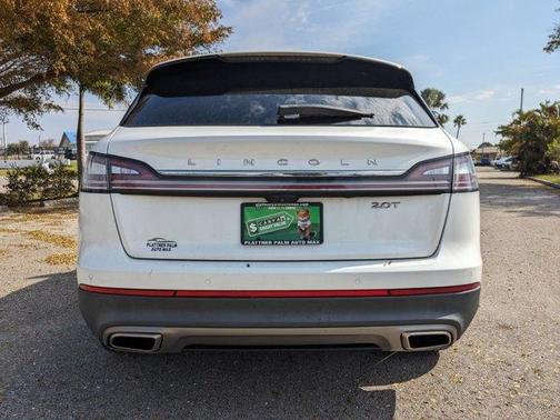 2020 Lincoln Nautilus Standard