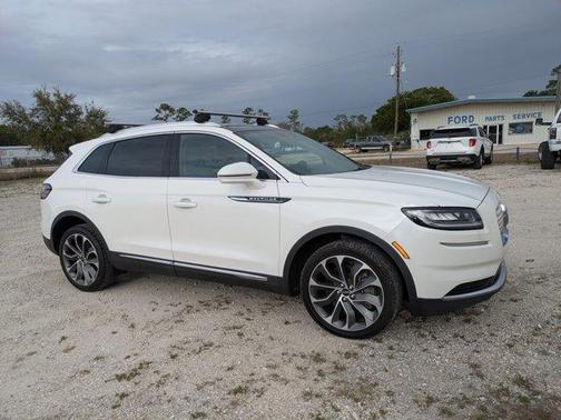 2021 Lincoln Nautilus Reserve