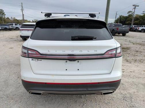 2021 Lincoln Nautilus Reserve