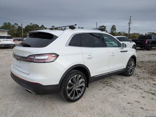 2021 Lincoln Nautilus Reserve