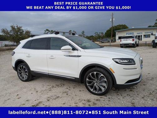 2021 Lincoln Nautilus Reserve