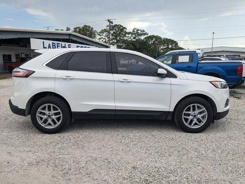 Oxford White 2023 Ford Edge SEL