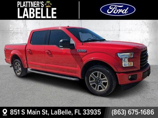 2017 Ford F-150 XLT