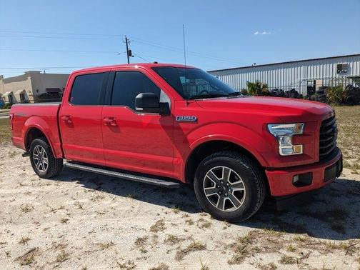 2017 Ford F-150 XLT