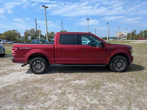 Red 2019 Ford F-150 XLT