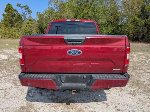 Red 2019 Ford F-150 XLT