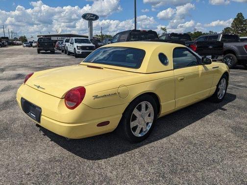 2002 Ford Thunderbird