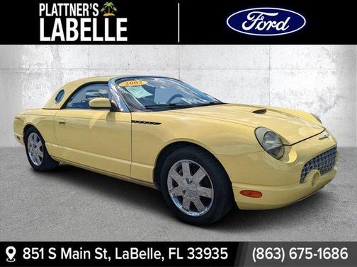2002 Ford Thunderbird