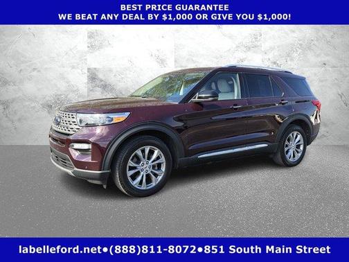 2023 Ford Explorer Limited