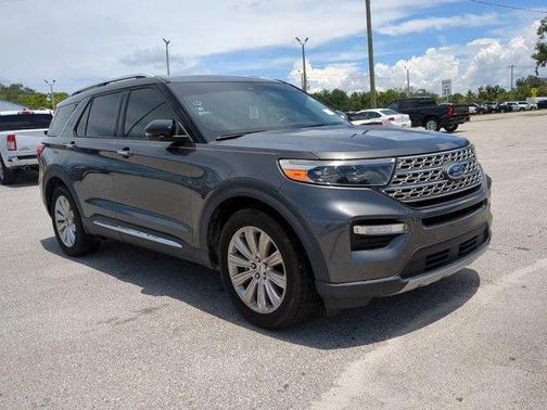 2020 Ford Explorer Limited