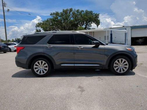 2020 Ford Explorer Limited