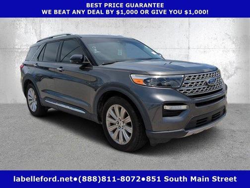 2020 Ford Explorer Limited