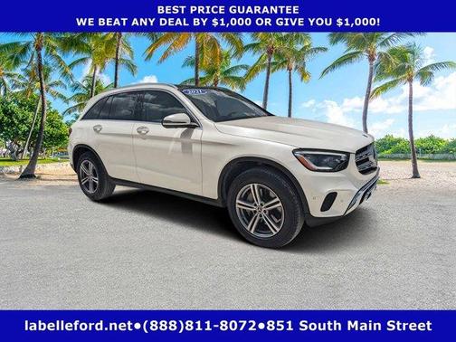 2021 Mercedes-Benz GLC 300 Base 4MATIC