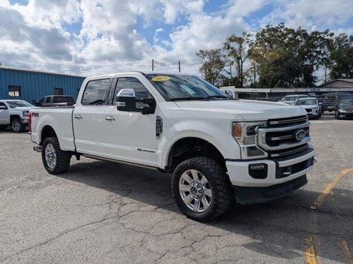 2021 Ford F-250 Platinum