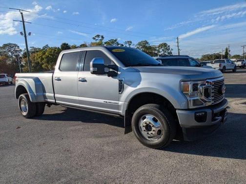 2022 Ford F-350 Platinum