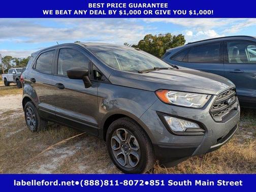 2021 Ford EcoSport S