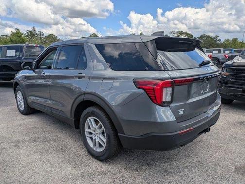 Carbonized Gray Metallic 2026 Ford Explorer Active